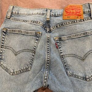 Levi's Light Blue Slim Straight Jeans